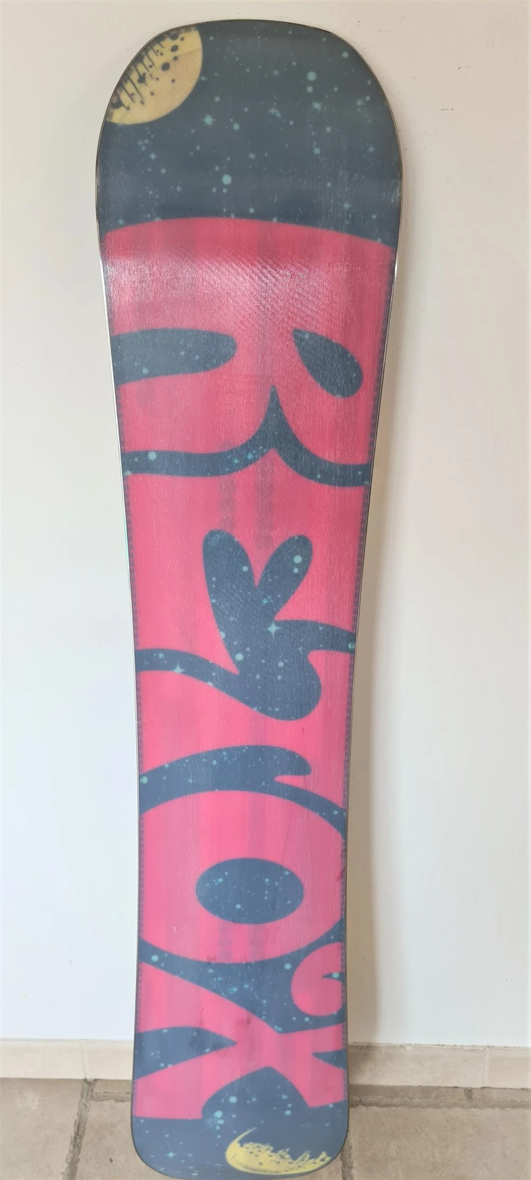 PLANCHE DE SNOWBOARD D'OCCASION ROSSIGNOL RETOX TEST 2021 â Image 2