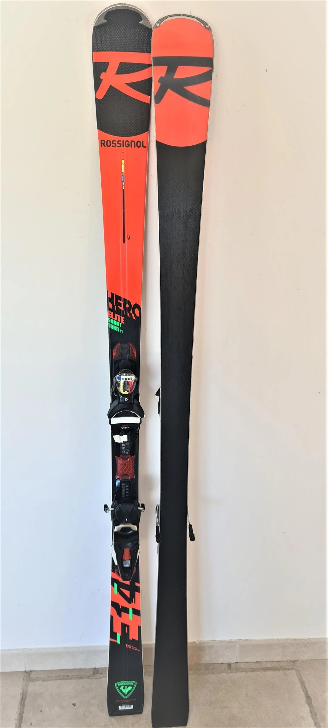 SKI D'OCCASION ROSSIGNOL HERO ELITE ST TI TEST 2022 FIXATION LOOK KONECT â Image 2