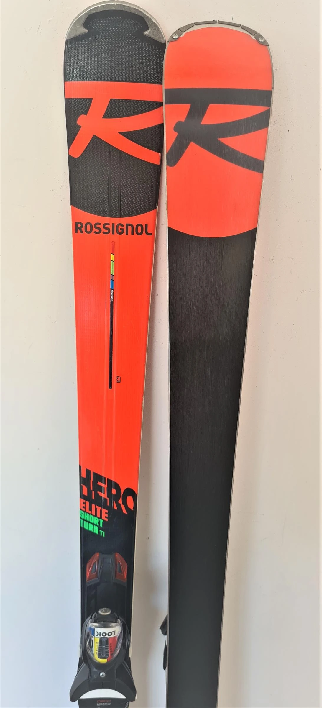 SKI D'OCCASION ROSSIGNOL HERO ELITE ST TI TEST 2022 FIXATION LOOK KONECT â Image 3