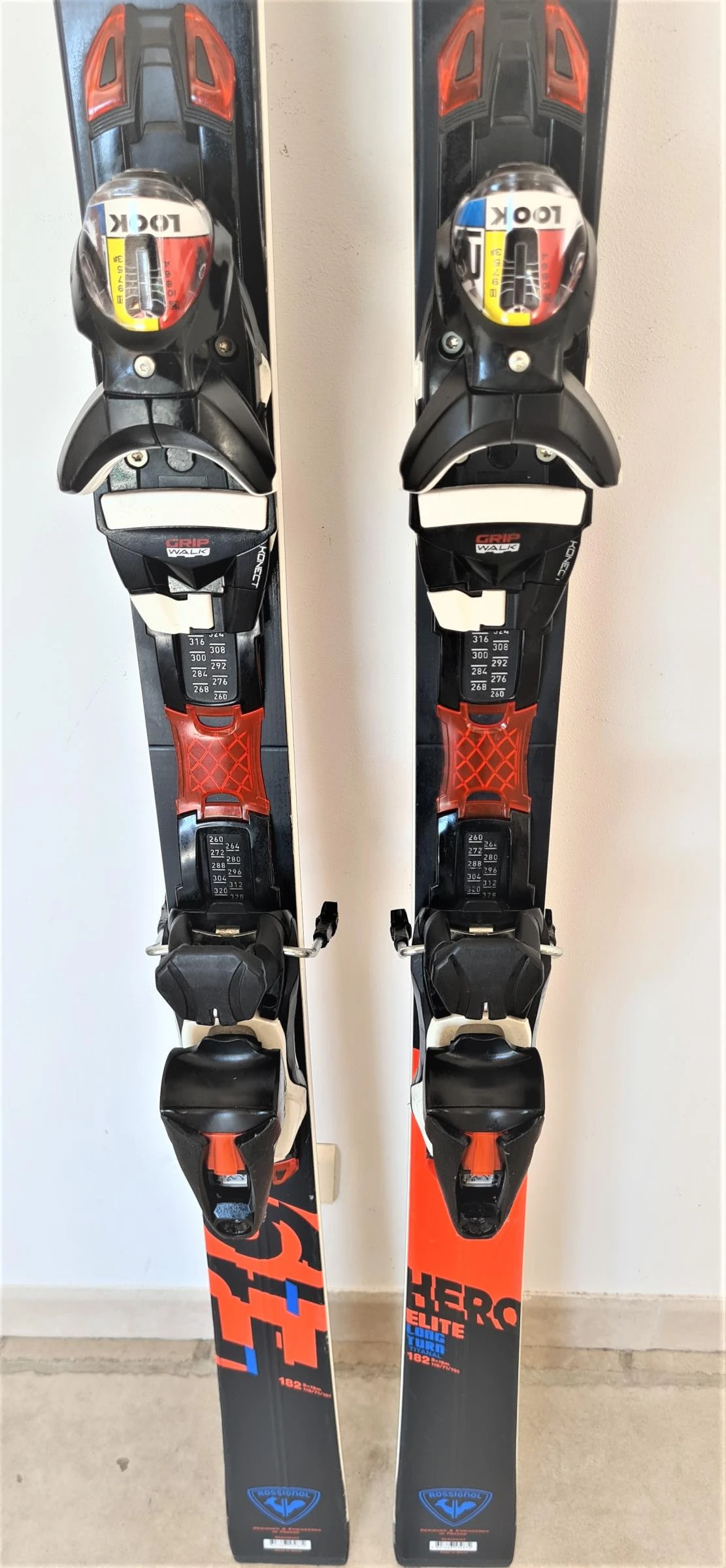 SKI D'OCCASION ROSSIGNOL HERO ELITE ST TI TEST 2022 FIXATION LOOK KONECT â Image 4