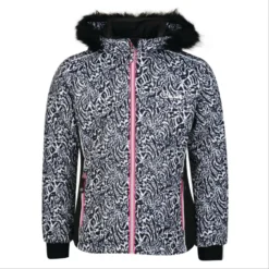 VESTE DE SKI JUNIOR FILLE DARE 2B MUSE BLACK DGP325
