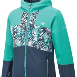 VESTE DE SKI TECHNIQUE ENFANT MIXTE DARE 2B CAVALIER 20K CERAMIC