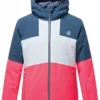 VESTE DE SKI TECHNIQUE ENFANT DARE 2B CAVALIER 20K NEON PINK