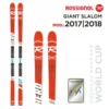 SKI NEUF ROSSIGNOL HERO FIS GS F27 ANNÉE 2018 FIXATION NX 12 KONECT