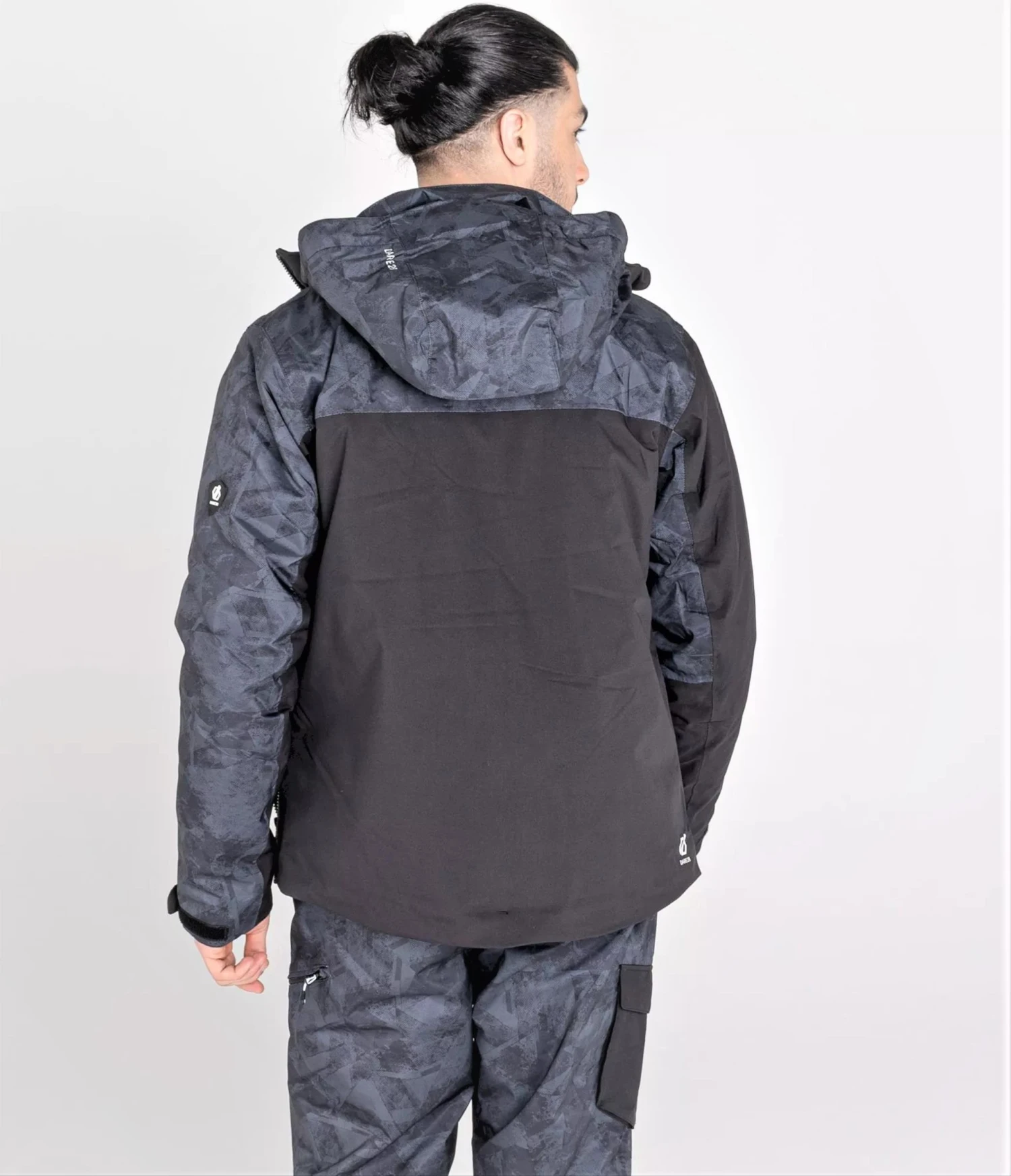 VESTE DE SKI HOMME DARE 2B TESTAMENT BLACK 20 000/20 000 â Image 2