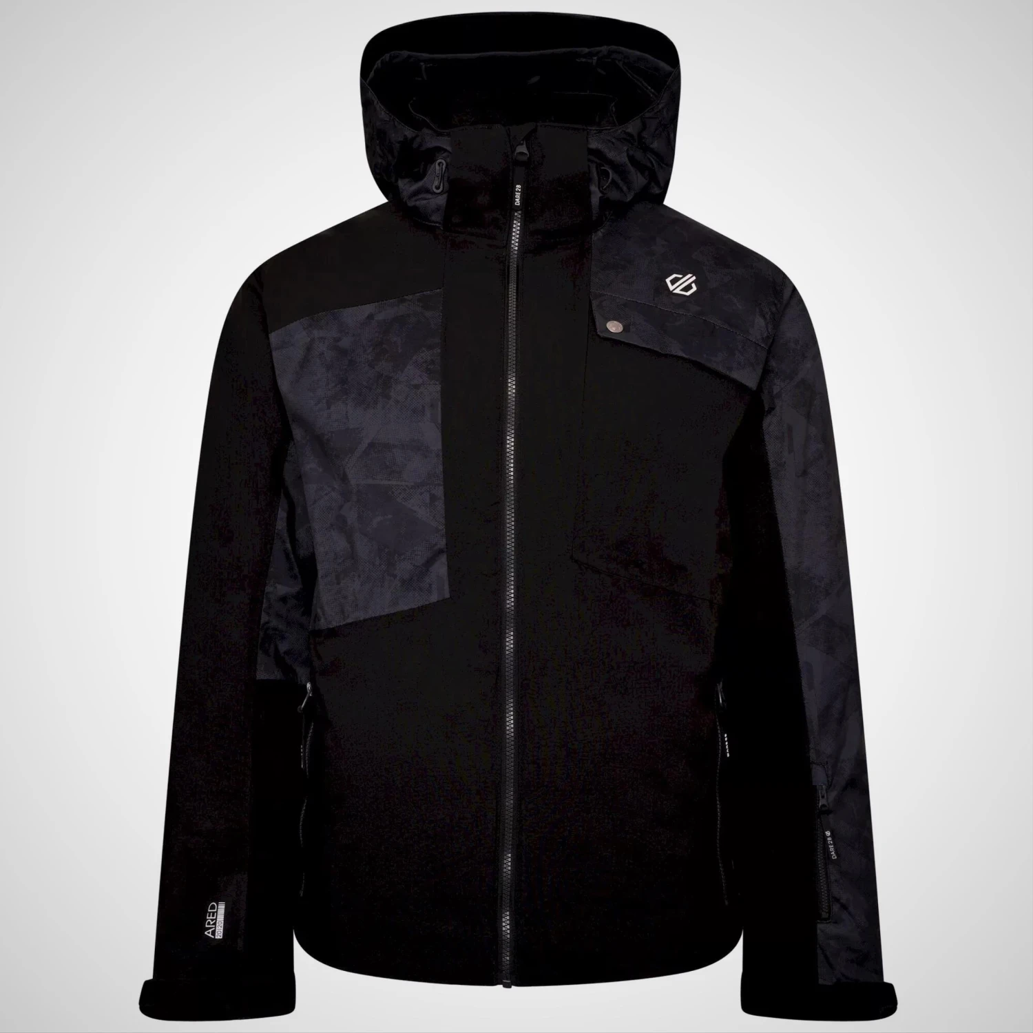 VESTE DE SKI HOMME DARE 2B TESTAMENT BLACK 20 000/20 000 â Image 3