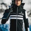 VESTE DE SKI HOMME DARE 2B SURGE OUT BLACK WHITE 20 000/20 000