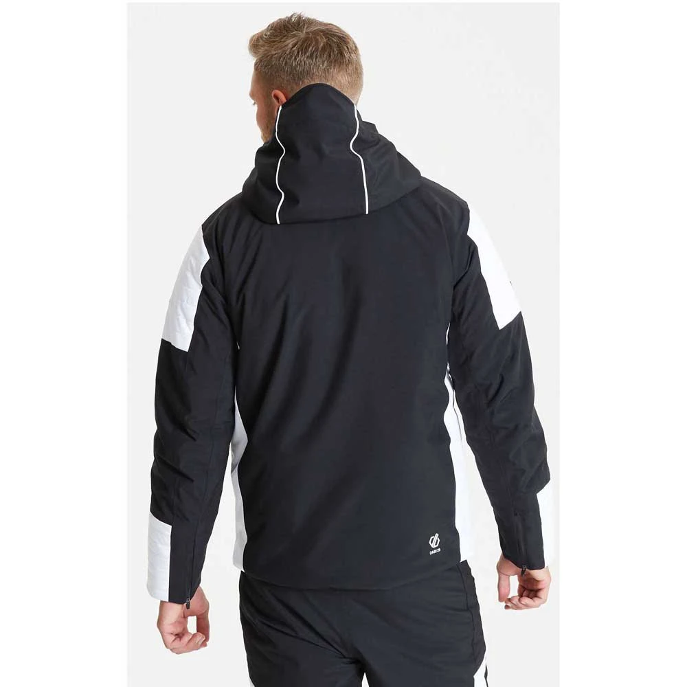 VESTE DE SKI HOMME DARE 2B SURGE OUT BLACK WHITE 20 000/20 000 â Image 3