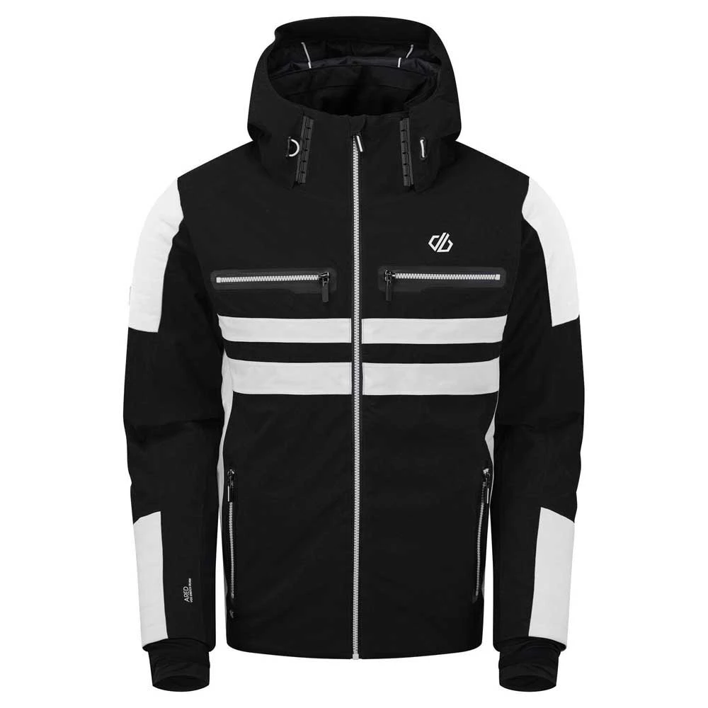 VESTE DE SKI HOMME DARE 2B SURGE OUT BLACK WHITE 20 000/20 000 â Image 4