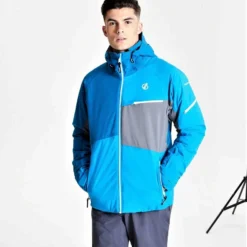 VESTE DE SKI HOMME DARE 2B SUPERCELL PRO JACKET EBONY/TRAIL 20 000/20 000