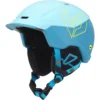 CASQUE DE SKI NEUF BOLLÉ INSTINCT MIPS MATTE BLUE YELLOW 2021