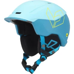 CASQUE DE SKI NEUF BOLLÉ INSTINCT MIPS MATTE BLUE YELLOW 2021