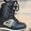 BOOTS DE SNOWBOARD NEUVE ROXY TRACK LACE WOMEN BLACK