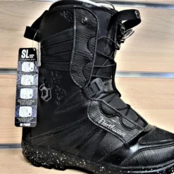 BOOTS DE SNOWBOARD NEUVE NORTHWAVE DAHLIA SL WOMEN'S BLACK