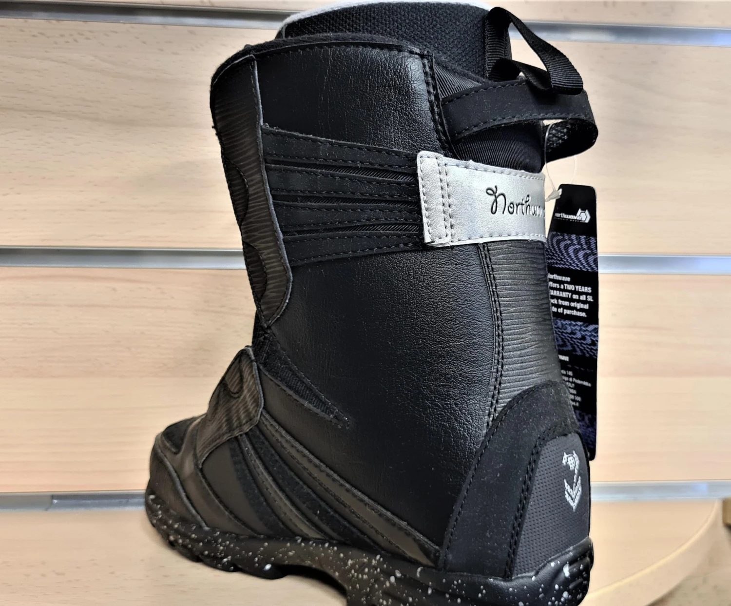 BOOTS DE SNOWBOARD NEUVE NORTHWAVE DAHLIA SL WOMEN'S BLACK â Image 2