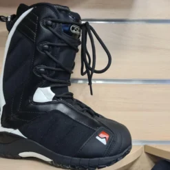 BOOTS DE SNOWBOARD NEUVE NIDECKER RADIUS BLACK WHITE