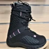 BOOTS DE SNOWBOARD NEUVE FEMME NIDECKER BLISS W BLACK PINK