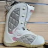 BOOTS DE SNOWBOARD NEUVE NIDECKER BLISS GREY WHITE